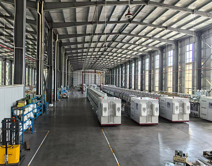 廠房設(shè)備-浙江天竺紡機有限公司